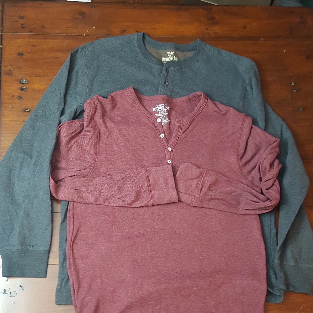 Fall long sleeve bundle Large‎